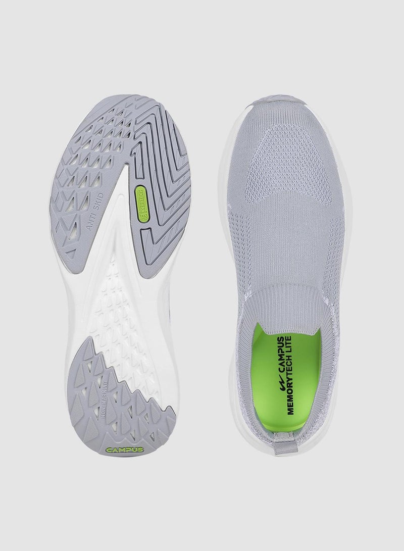 CAMPUS Women's Grey Slip On Shoes - Lightweight Shoes, Minimalist Designed for Elegance - Image 4