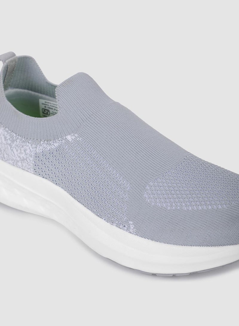 CAMPUS Women's Grey Slip On Shoes - Lightweight Shoes, Minimalist Designed for Elegance - Image 5