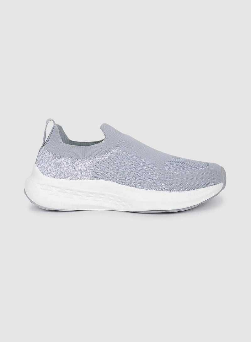 CAMPUS Women's Grey Slip On Shoes - Lightweight Shoes, Minimalist Designed for Elegance - Image 1