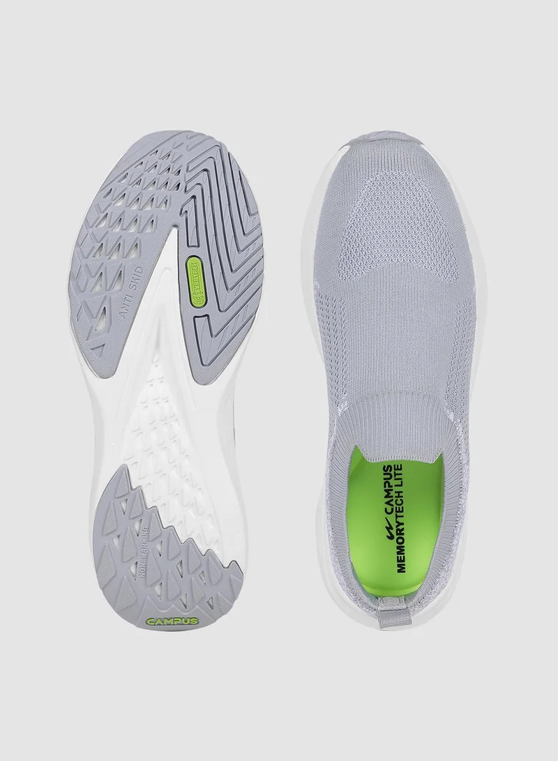 CAMPUS L.Gry/Wht Women's Grey Slip On Shoes - Lightweight Shoes, Minimalist Designed for Elegance for Women | Best Price UAE