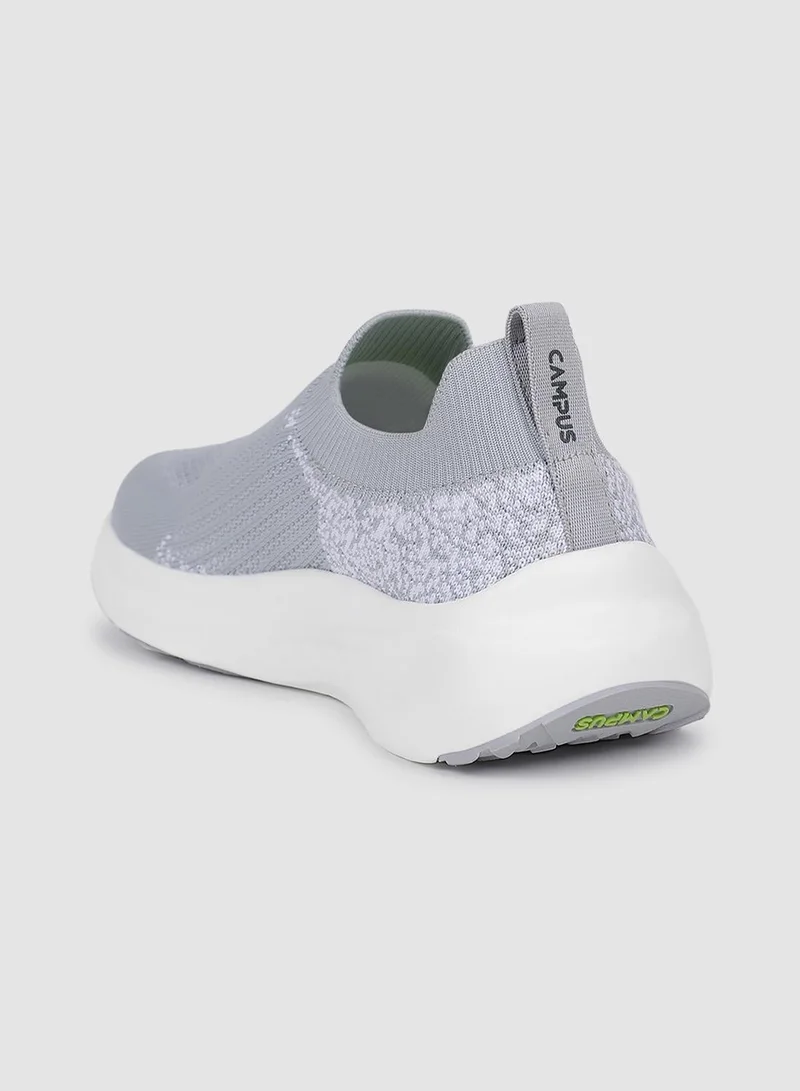 Campus Women's Grey Slip On Shoes - Lightweight Shoes, Minimalist Designed for Elegance