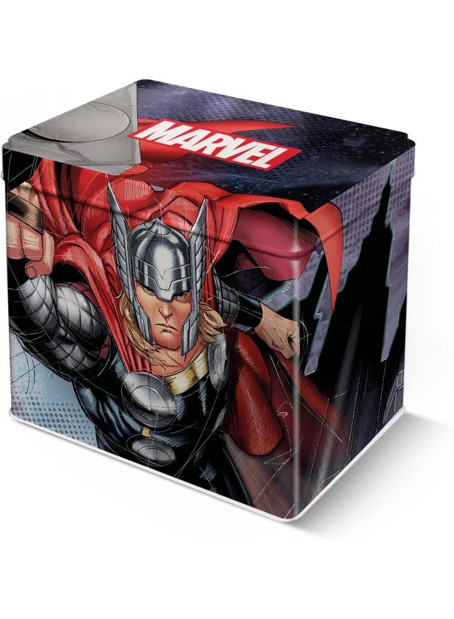 EGAN Marvel Thor Stacking Cup, 350 ml – Porcelain Coffee Mug Featuring Spider-Man, Captain America, Hulk, Iron Man & Thor – Dishwasher & Microwave Safe (350ml, THOR) - Image 3
