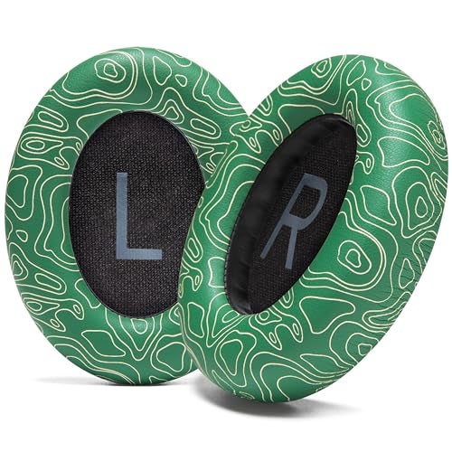 WC Wicked Cushions Upgraded Replacement Ear Pads for Bose 700 Noise Cancelling Headphones NC700 Softer PU Leather Luxurious Memory Foam Added Thickness Extra Durable Ear Cushions Emerald Tide - Image 1