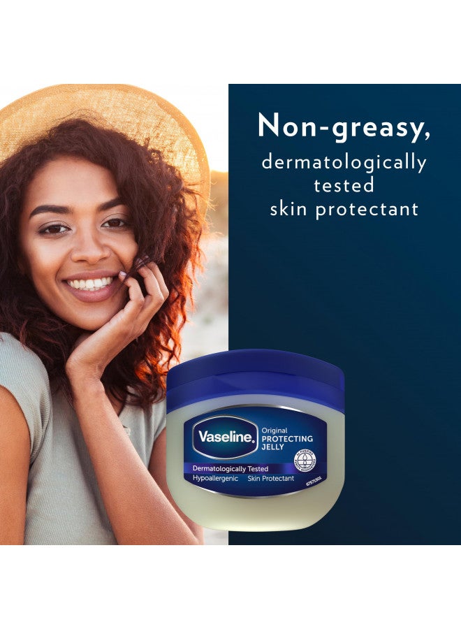 Vaseline Unscented Petroleum Jelly 50ml - Whole Body Moisturizer for Dry Skin, 1.69oz - Image 4