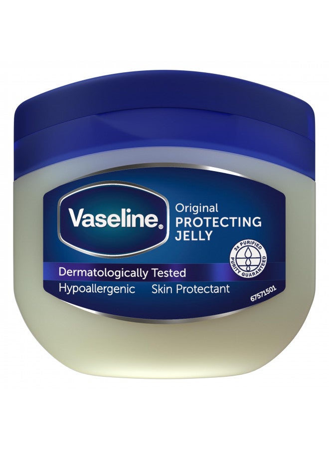 Vaseline Unscented Petroleum Jelly 50ml - Whole Body Moisturizer for Dry Skin, 1.69oz - Image 1