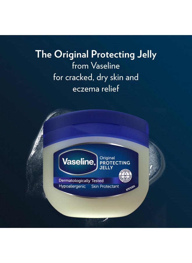 Vaseline Unscented Petroleum Jelly 50ml - Whole Body Moisturizer for Dry Skin, 1.69oz - Image 3