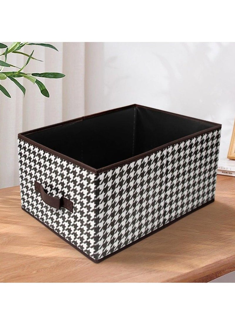 Alissa Foldable Storage Bags Clothes Storage Bins 4 Pack Closet Organizers Storage Containers Home （44*30*20) (50*35*25) x2  - Image 5