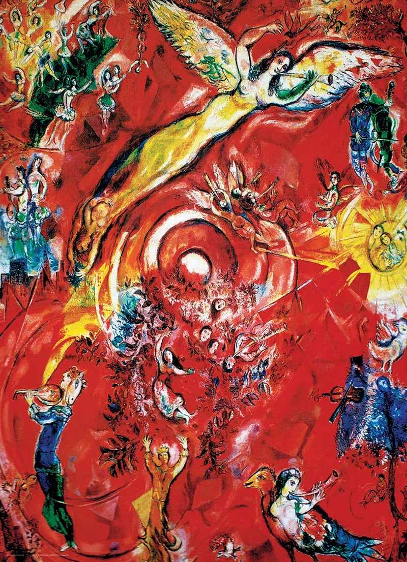 eurographics The Triumph of Music by Marc Chagall - Image 2
