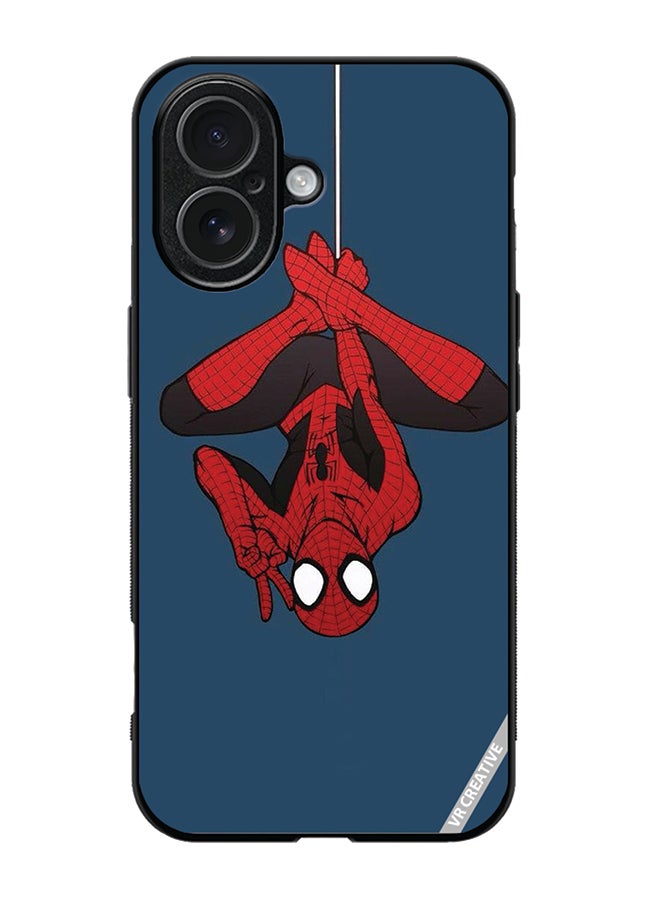 VR CREATIVE Protective Case Cover For Apple iPhone 17 Spiderman Design Multicolour