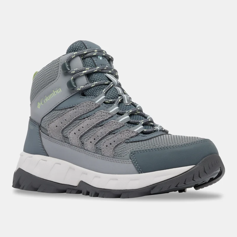 كولومبيا Women's Strata Trail Mid Waterproof Boots