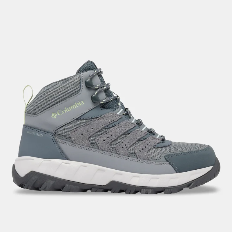 كولومبيا Women's Strata Trail Mid Waterproof Boots