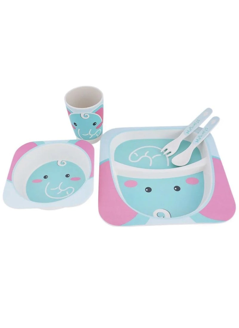 Abraj - Abraj Gift Tableware Set BWD003 (Blue) - Image 1