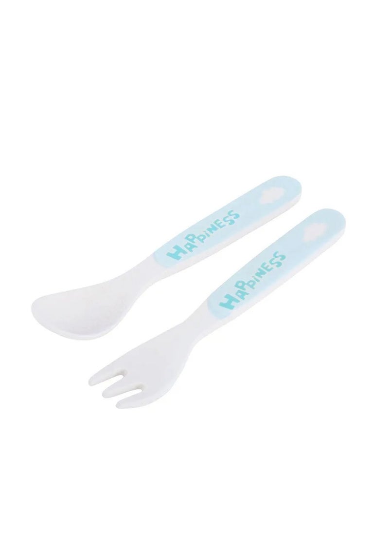 Abraj - Abraj Gift Tableware Set BWD003 (Blue) - Image 1