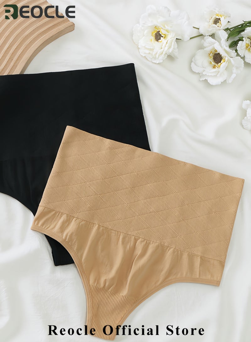 Women's Shapewear Pants High-Waisted Belly Pants for Women Tummy Control Body Shaper for Thigh Slimming Technology Lift Yoga Sport Rave Dance Bottoms