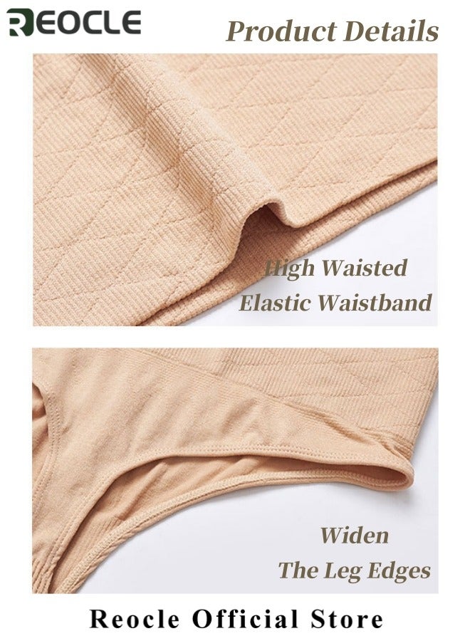 Women's Shapewear Pants High-Waisted Belly Pants for Women Tummy Control Body Shaper for Thigh Slimming Technology Lift Yoga Sport Rave Dance Bottoms