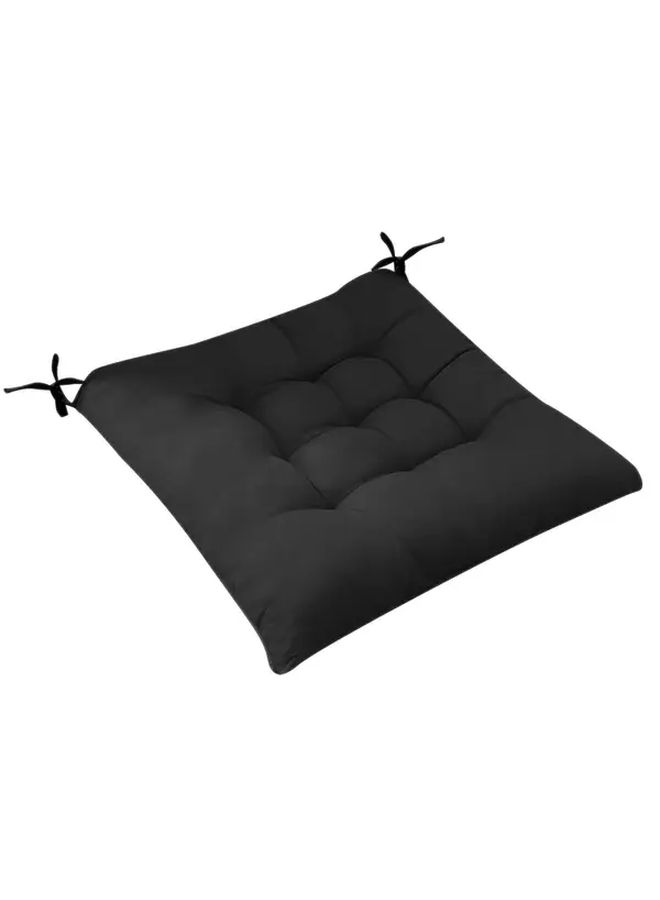 Grey 4pcs Seat Cushion Set Soft Comfortable Washable for Home Office Car - Image 5