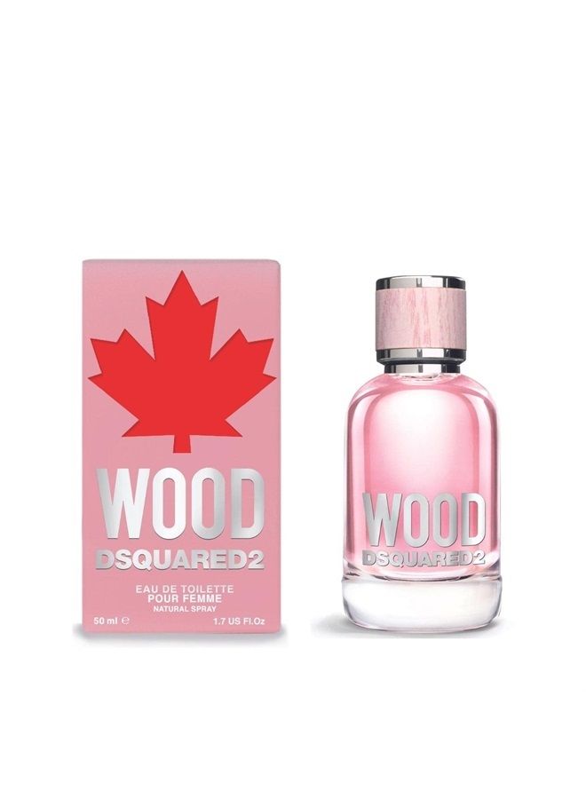 Dsquared2 Wood Pour Femme Women 1.7 oz EDT Spray - Image 2