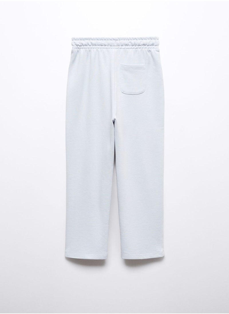 MANGO - Kids Essential Sweatpants - Image 1