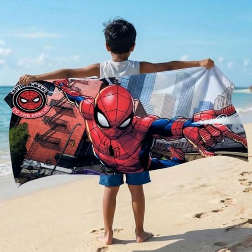 Athom Trendz Athom Living Marvel Group 350 GSM 100% Cotton Kids Bath Towel 60x120 cm - Image 3