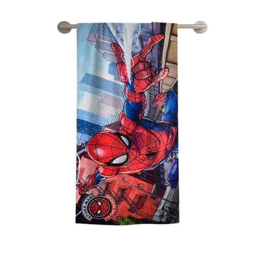 Athom Trendz Athom Living Marvel Group 350 GSM 100% Cotton Kids Bath Towel 60x120 cm - Image 2
