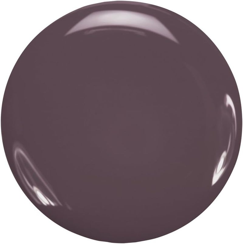 ZOYA Nail Polish in Petra - Dark Smoky Grey with Purple Undertones, 0.5 fl. oz. - Image 3