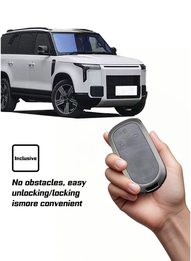 ROX car key protection cover, 2024 model car key, suitable for ROX01 car key, 1:1 original car key mold, high-end, perfect protection for car keys, wear-resistant - Image 3