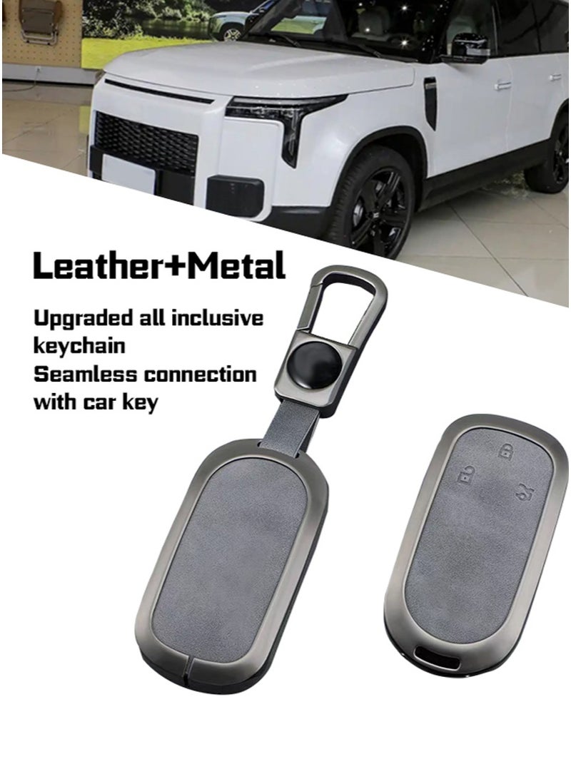 ROX car key protection cover, 2024 model car key, suitable for ROX01 car key, 1:1 original car key mold, high-end, perfect protection for car keys, wear-resistant - Image 4