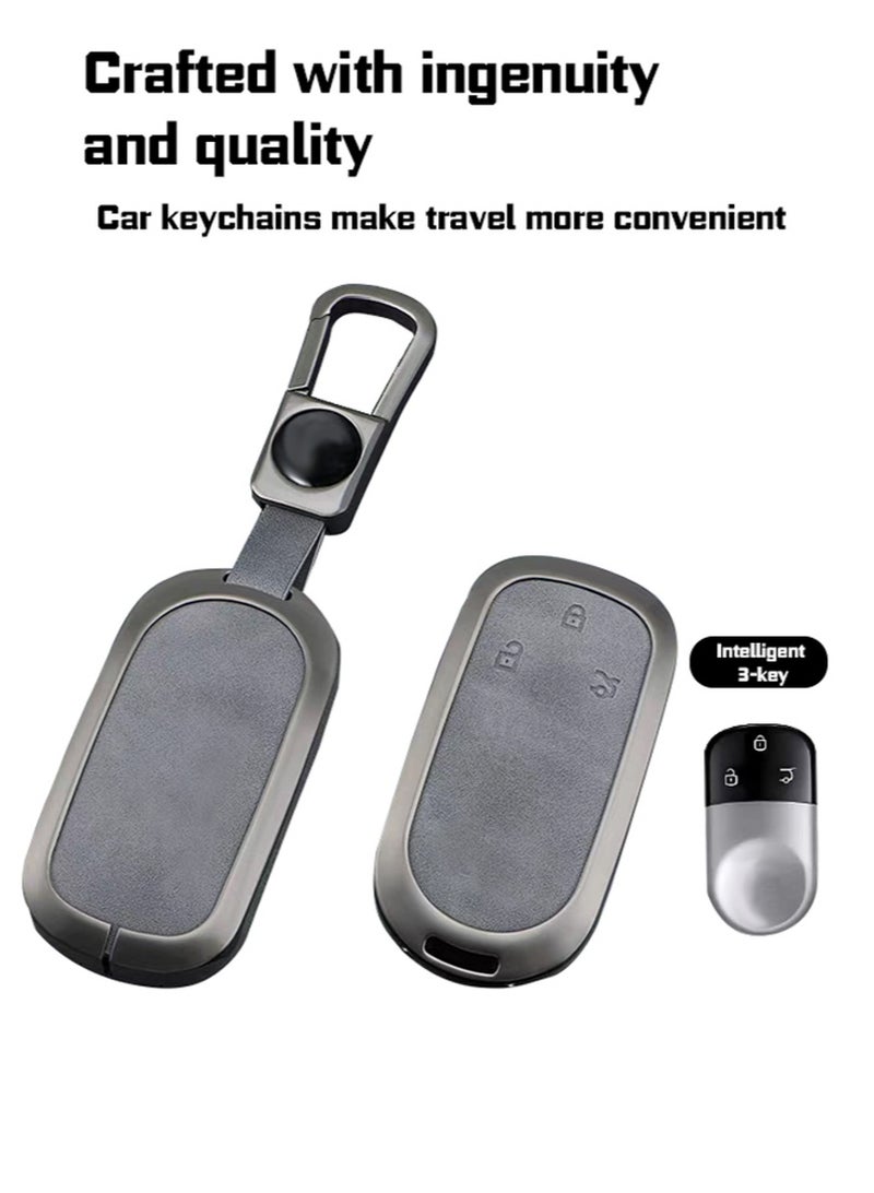 ROX car key protection cover, 2024 model car key, suitable for ROX01 car key, 1:1 original car key mold, high-end, perfect protection for car keys, wear-resistant - Image 5
