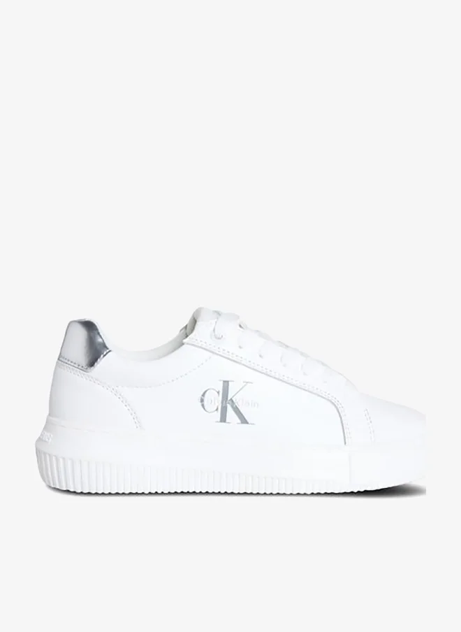 Leather Chunky Cupsole Trainers