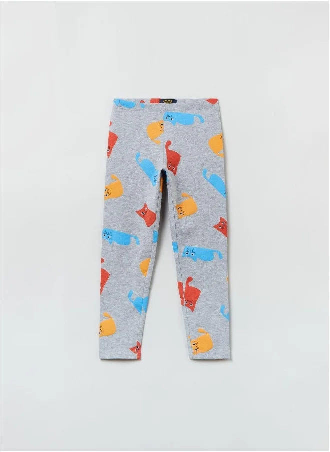 او في اس OVS Kids Girls Legging