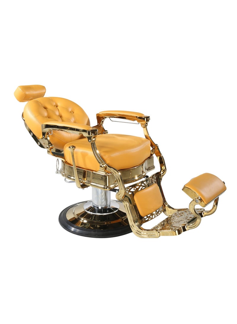 Vintage Professional Barber Chair – Hydraulic System, 3-Year Warranty – Ideal for Spa, Salon, and Barbershop - Image 3