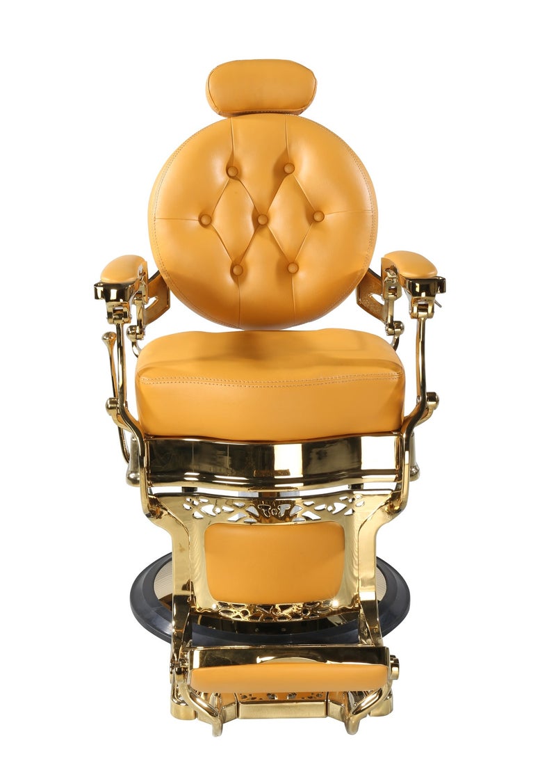 Vintage Professional Barber Chair – Hydraulic System, 3-Year Warranty – Ideal for Spa, Salon, and Barbershop - Image 2