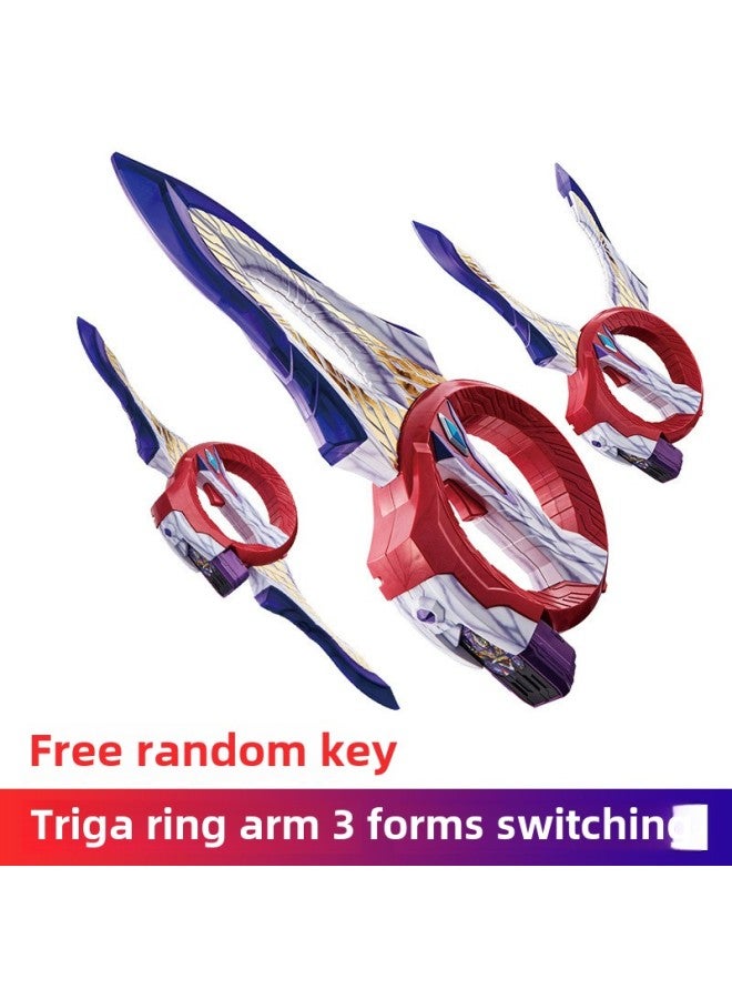Ultraman Transformation Toy Jetteri Gaga Cerro Buob Circle Digazeta Stick Summoner-Color:Small Card-mounted Transformer (bag) Single Music - Image 3