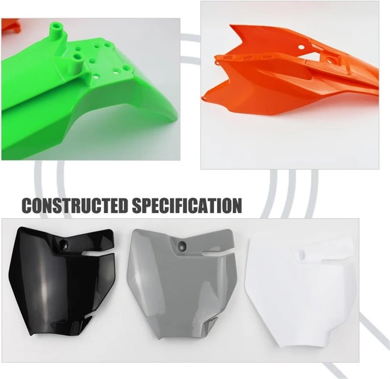 Wivplex KT65 Motorcycle Fairing Body Kit - Image 5