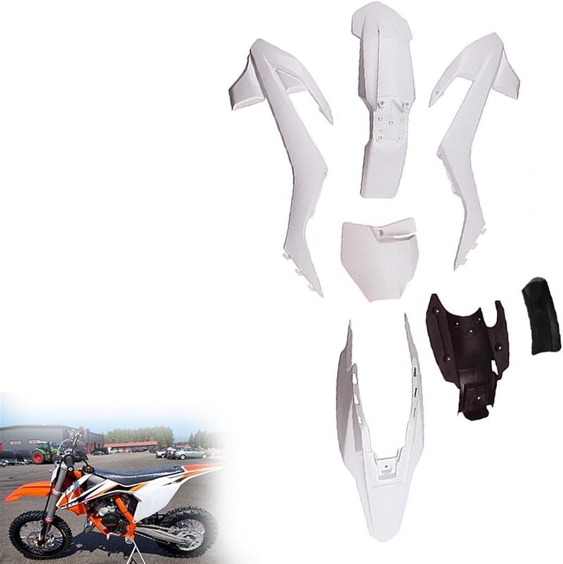 Wivplex KT65 Motorcycle Fairing Body Kit - Image 2