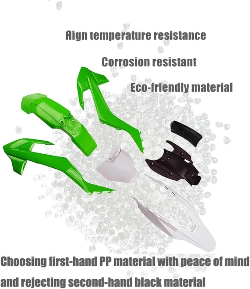 Wivplex KT65 Motorcycle Fairing Body Kit - Image 3