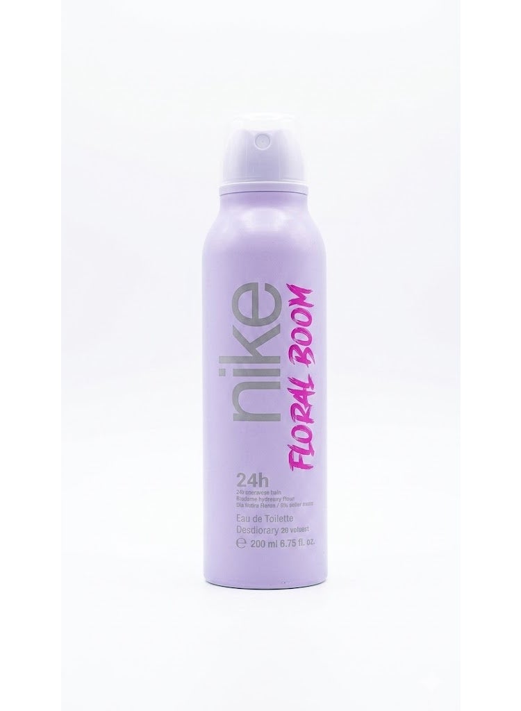 Nike Floral Boom Deodorant Spray for Women - 200ml