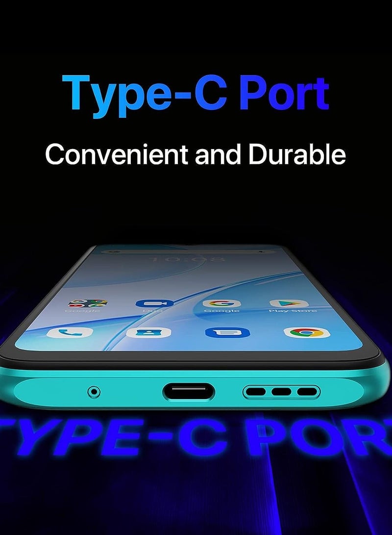 UMIDIGI 6150 Battery Unlocked Cell Phone,4G Dual sim Android 11 Smartphone HD Display Plus 16MP AI Triple Camera Straight Talk Phone - Image 2