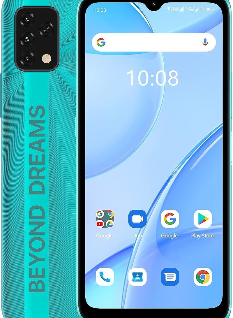 UMIDIGI 6150 Battery Unlocked Cell Phone,4G Dual sim Android 11 Smartphone HD Display Plus 16MP AI Triple Camera Straight Talk Phone - Image 1