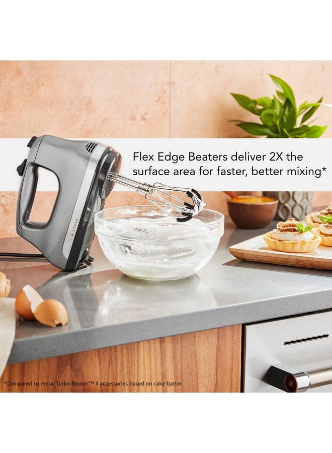 KitchenAid KitchenAid 6 Speed Hand Mixer with Flex Edge Beaters - KHM6118  - Image 2
