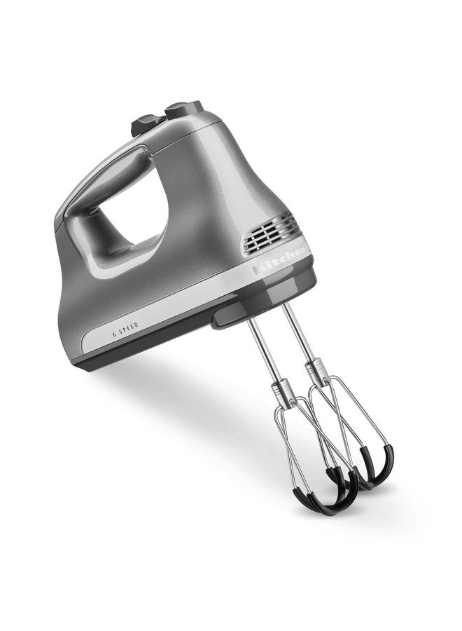 KitchenAid KitchenAid 6 Speed Hand Mixer with Flex Edge Beaters - KHM6118  - Image 1
