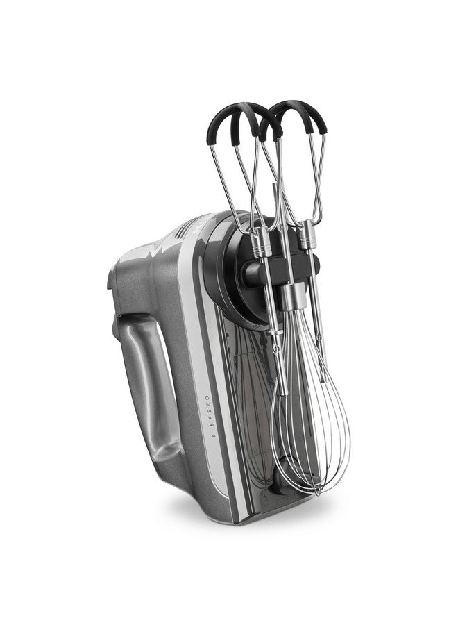 KitchenAid KitchenAid 6 Speed Hand Mixer with Flex Edge Beaters - KHM6118  - Image 5