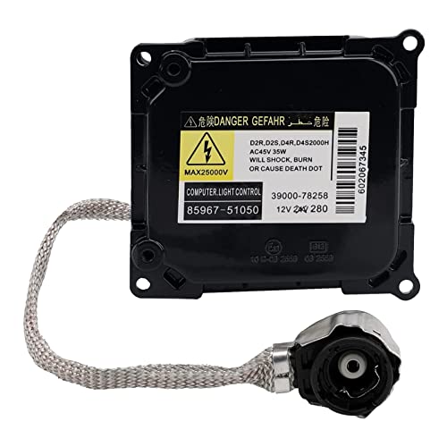 Yikesai Xenon HID Headlight Ballast Control Unit Compatible with Lexus IS250 IS350 GS300 GS350 ES350 RX350 Toyota Prius Avalon - Replaces KDLT003, DDLT003, 85967-24010, 85967-52020 - Image 1