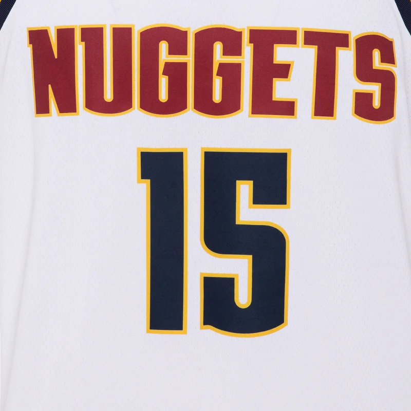 Nike Men's NBA 22/23 Denver Nuggets Association Edition Swingman Basketball Jersey
