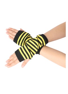 Fingerless Cotton Polyester Gloves Sleeves