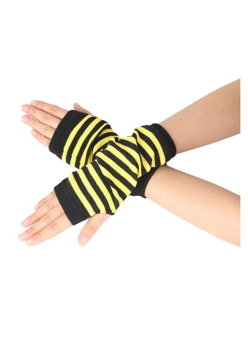 Loquat - Fingerless Cotton Polyester Gloves Sleeves - Image 1