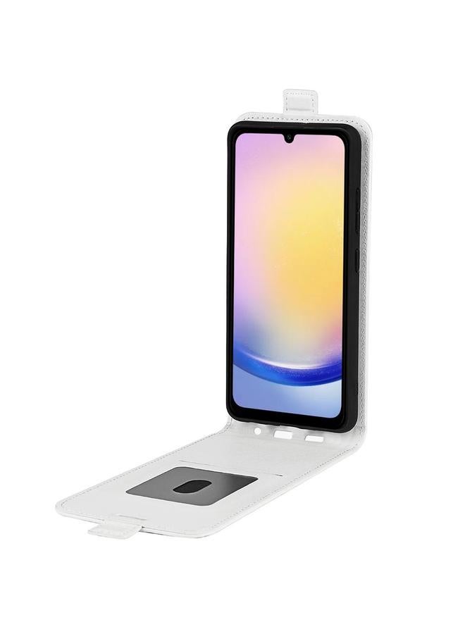 S-TOP Case For Samsung Galaxy A26 5G R64 Texture Vertical Flip Leather Phone Case - Image 4