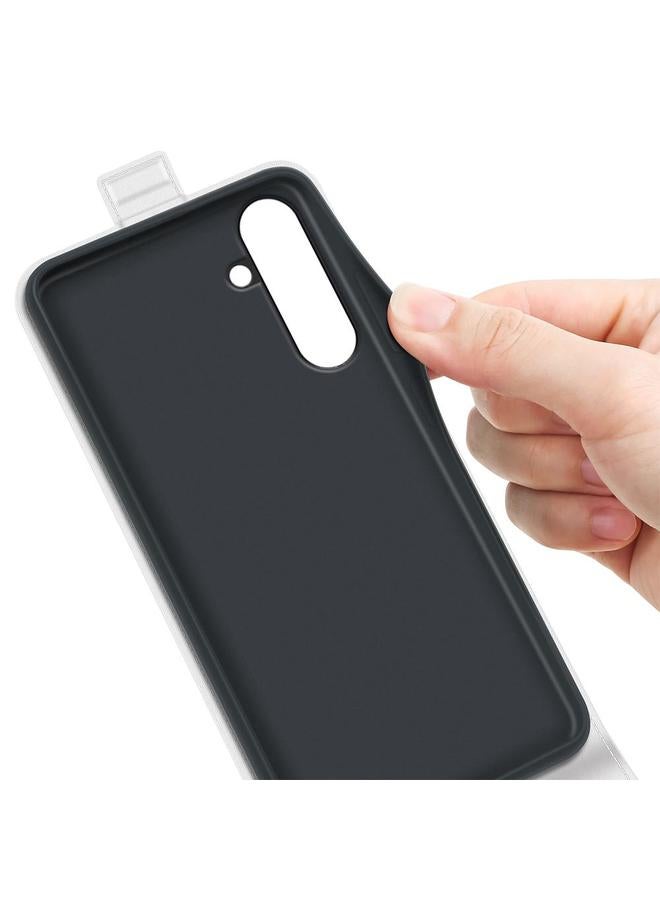 S-TOP Case For Samsung Galaxy A26 5G R64 Texture Vertical Flip Leather Phone Case - Image 5