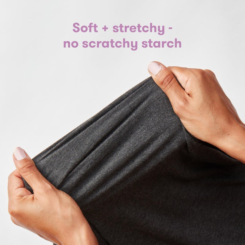 Frida Mom Labor and Delivery Gown for Hospital, Easy-Snap, Tagless Nursing Gown with Skin-to-Skin Access and Full Coverage in The Back - Image 5