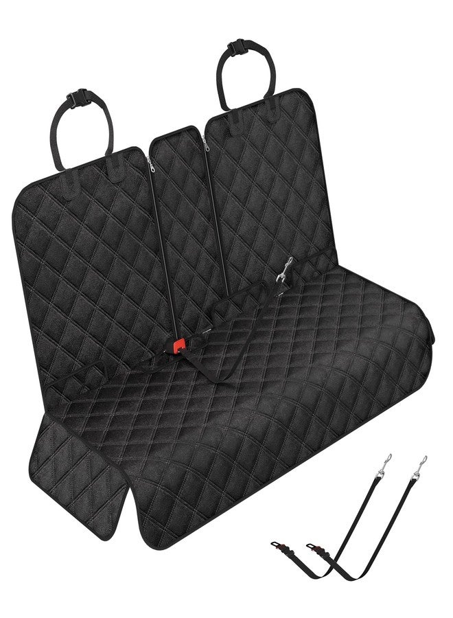 سيمبل تريدنج غطاء مقعد السيارة للكلاب من Simple Trending، واقي سرير الحيوانات الأليفة للمقعد الخلفي، مقاوم للماء، غطاء مقعد السيارة، سرير سيارة متين 600D للحيوانات الأليفة مانع للانزلاق، أرجوحة للكلاب للسيارات وسيارات الدفع الرباعي والشاحنات - Image 1